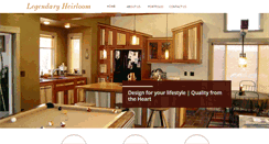 Desktop Screenshot of legendaryheirloom.com